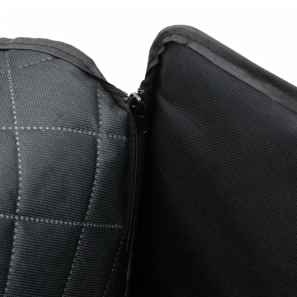 Dog Car Seat Black 45x45x25/55 cm