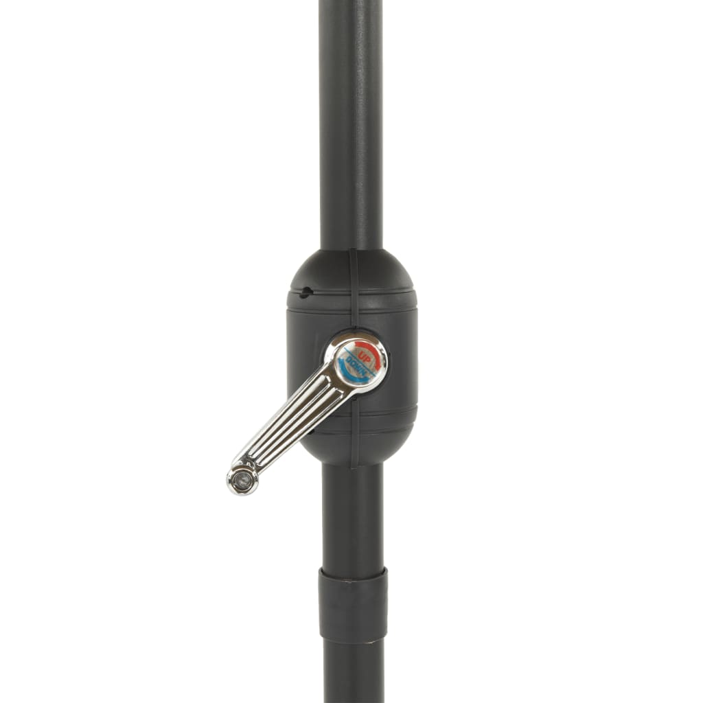 Parasol with steel pole blue 248x248x248 cm
