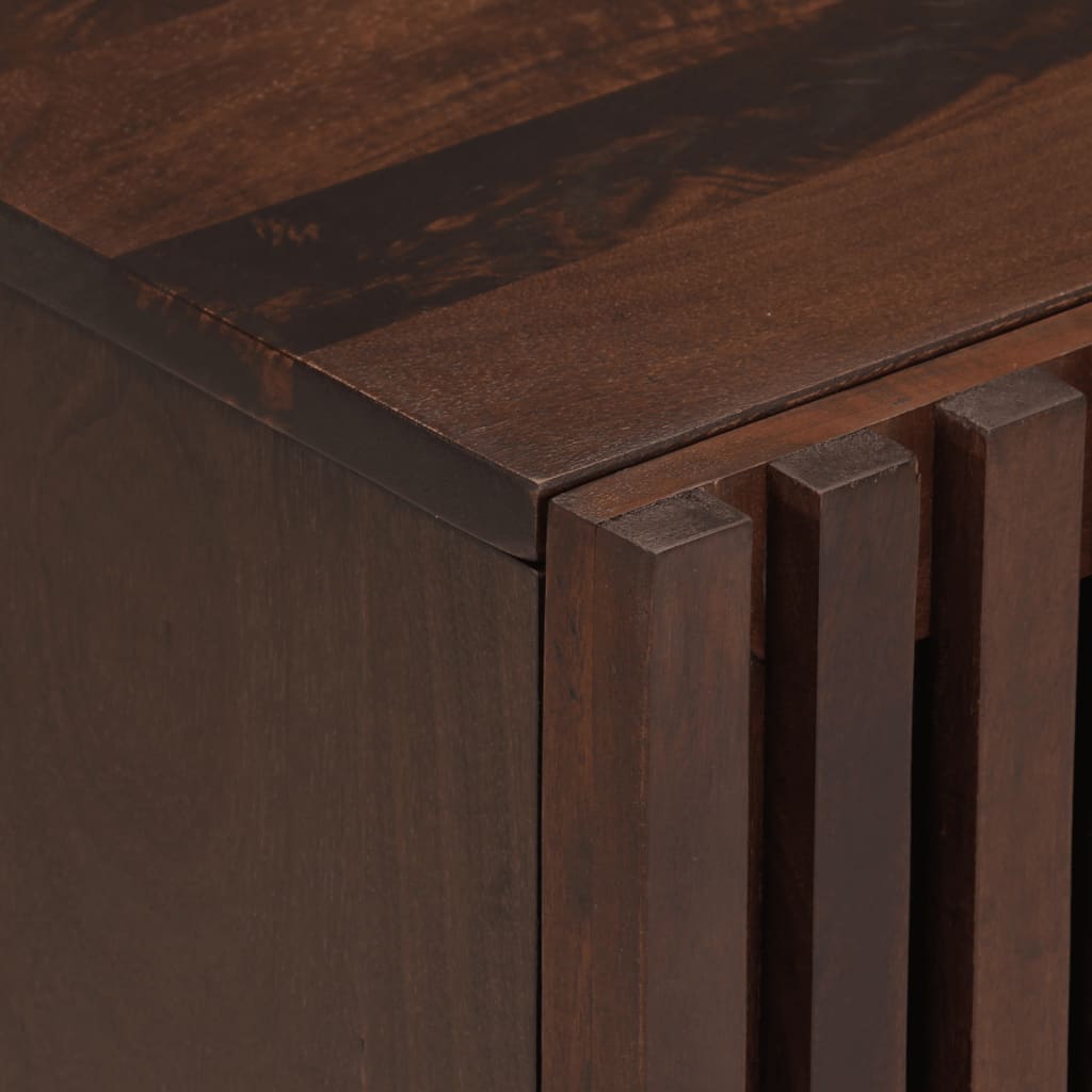 Bedside tables 2 pcs. 40x34x46 cm solid mango wood
