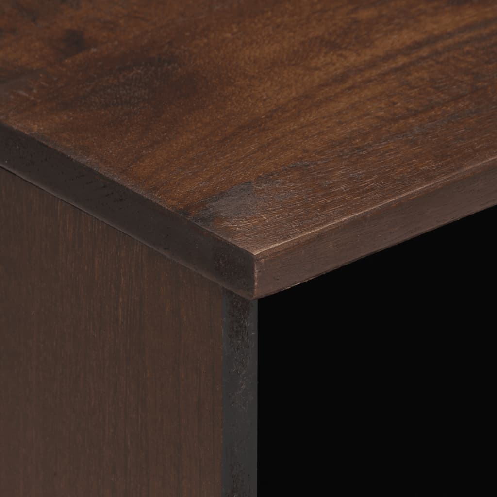 Bedside tables 2 pcs. 40x34x46 cm solid mango wood