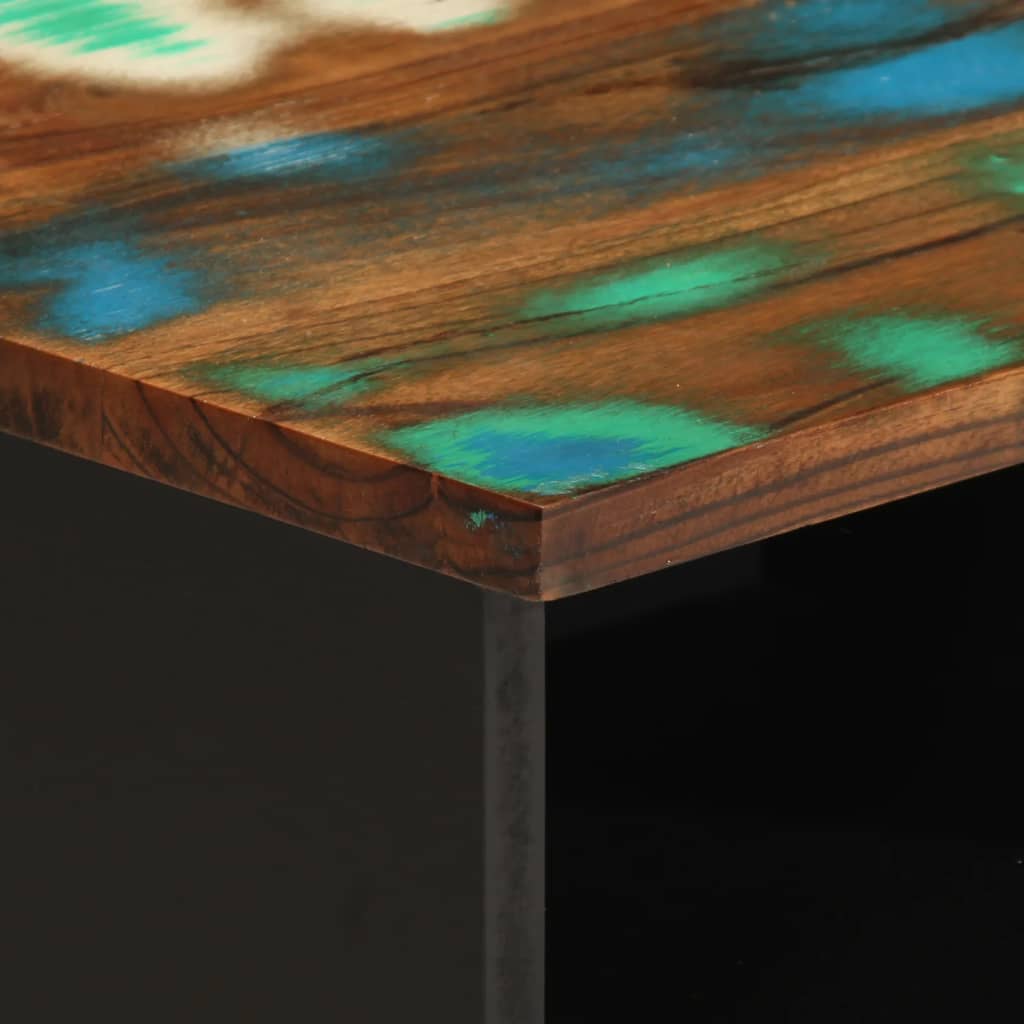 Bedside tables 2 pcs. 40x34x46 cm solid reclaimed wood