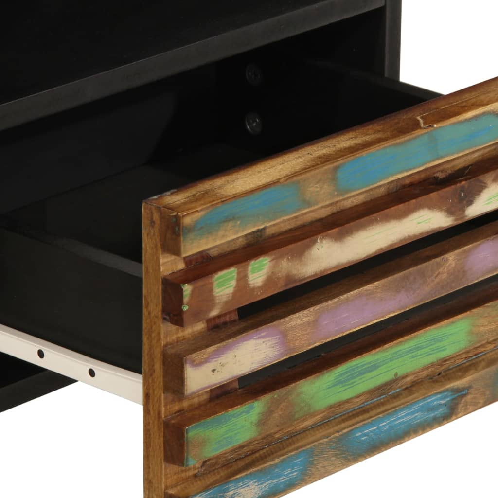 Bedside tables 2 pcs. 40x34x46 cm solid reclaimed wood