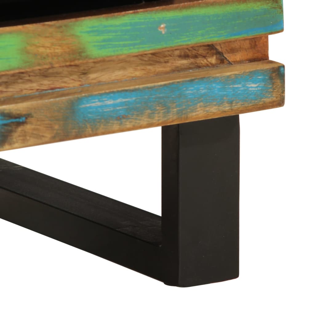 Bedside tables 2 pcs. 40x34x46 cm solid reclaimed wood