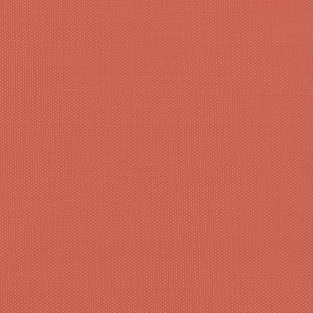 Tente de fête pop-up pliable avec 4 panneaux latéraux rouge terre cuite