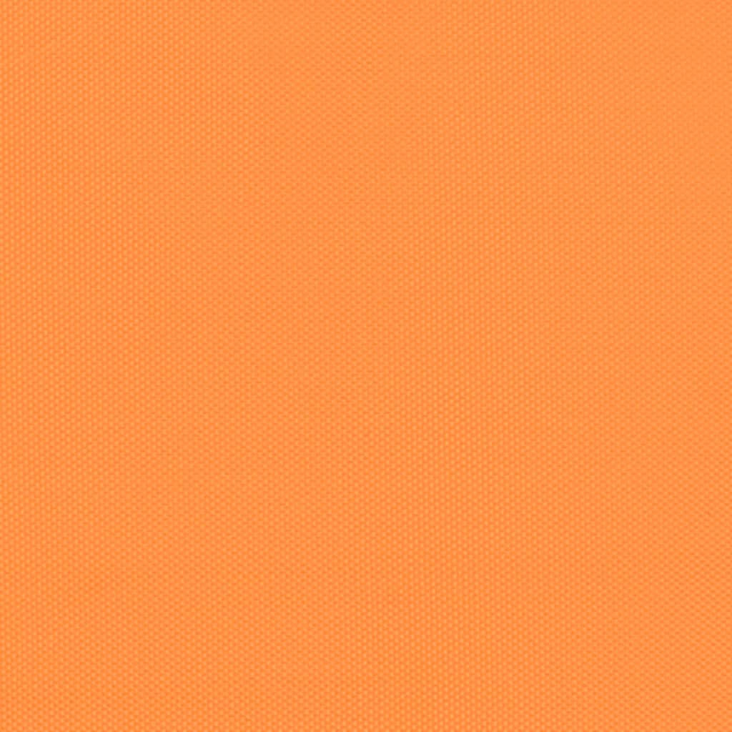 Tente de fête pop-up pliable avec 4 panneaux latéraux orange