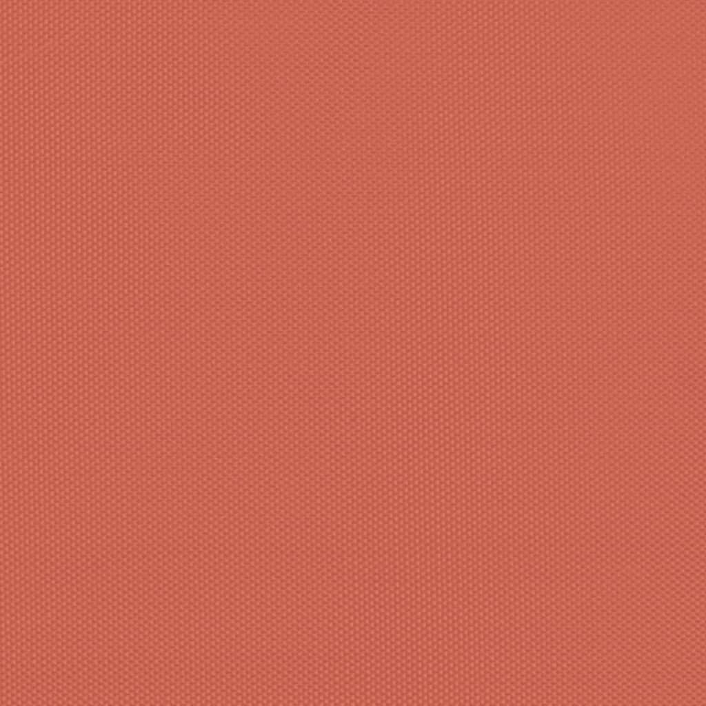 Tente de fête pop-up pliable avec 4 panneaux latéraux rouge terre cuite