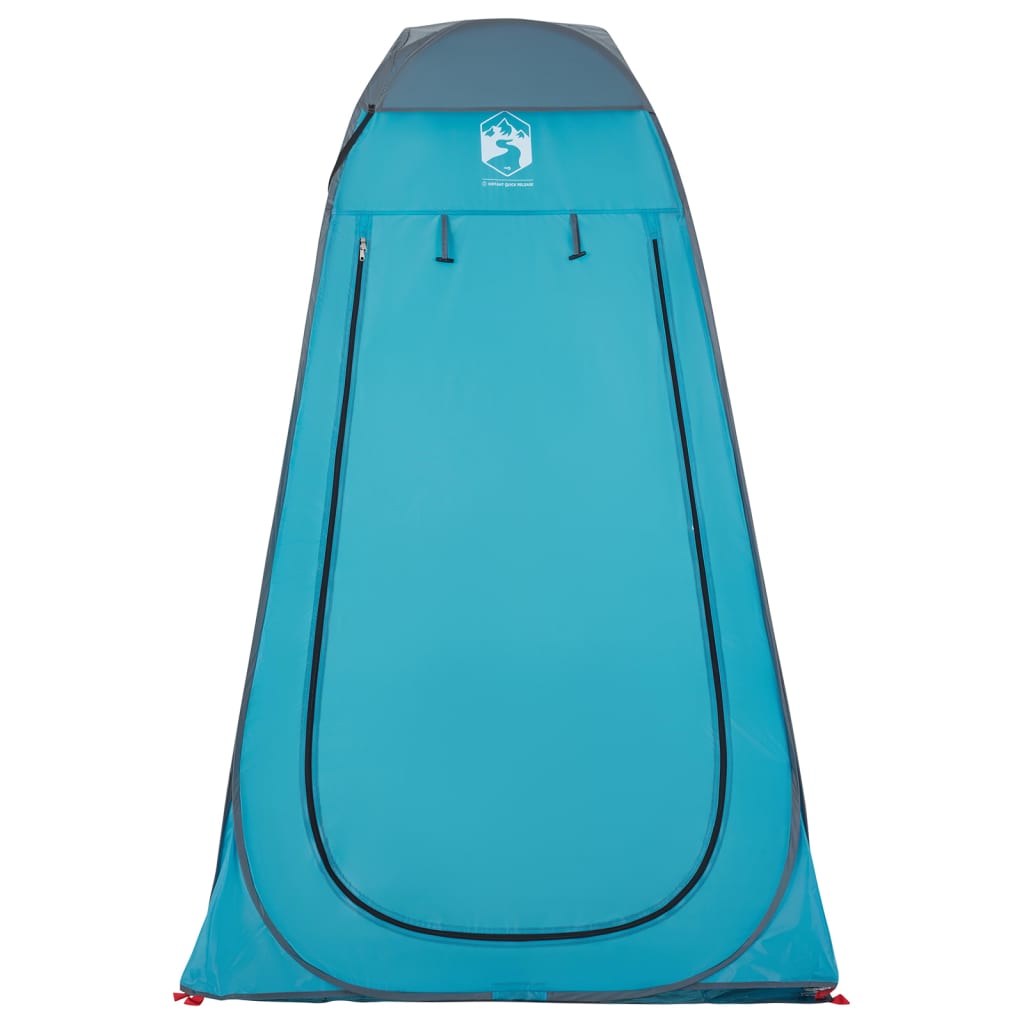Privacy Tent Blue Pop-Up Waterproof