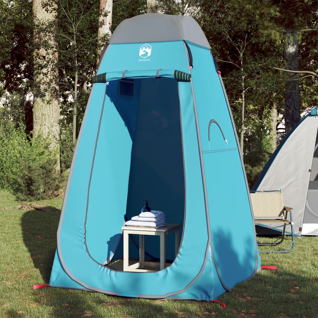 Privacy Tent Blue Pop-Up Waterproof