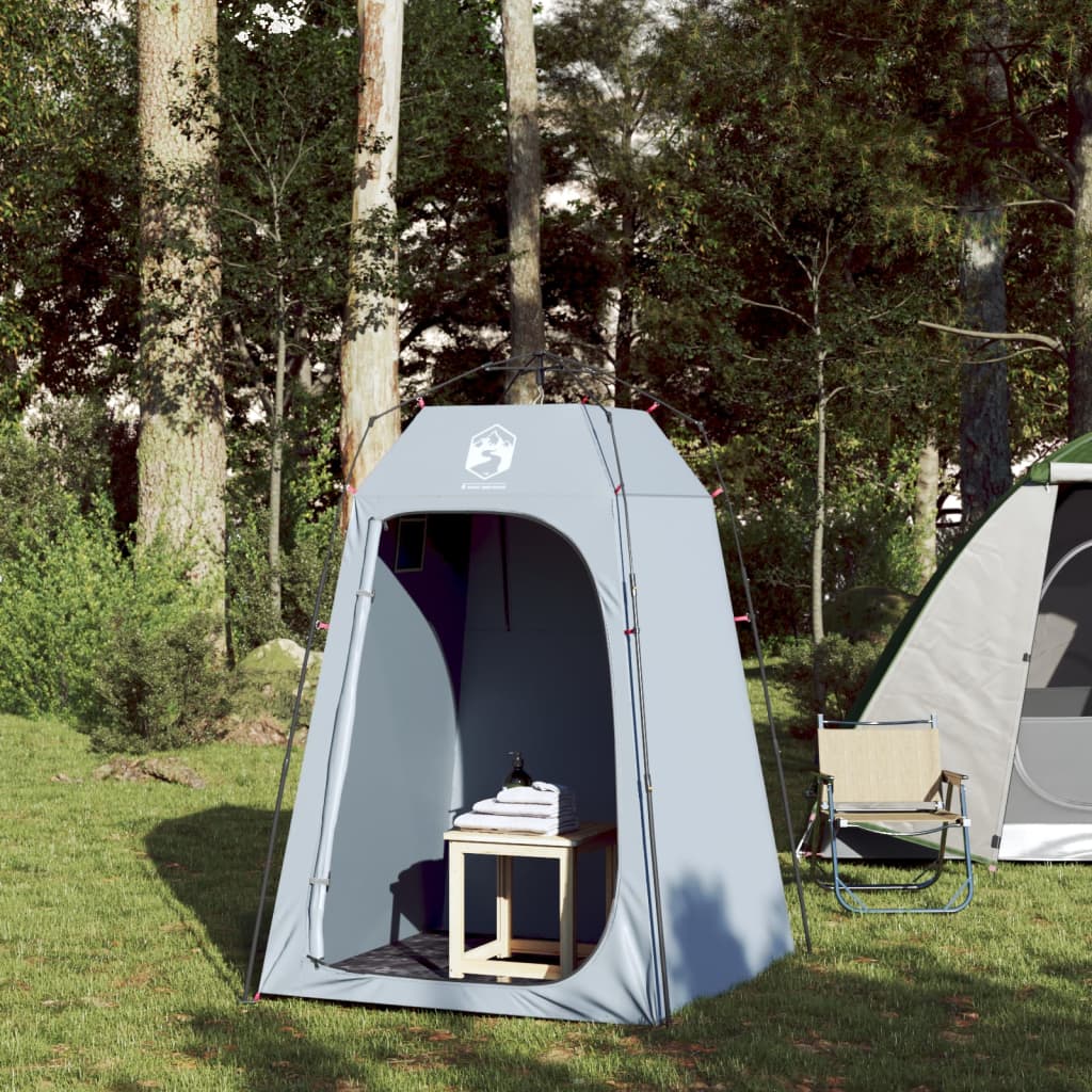 Privacy Tent Gray Quick Release Waterproof