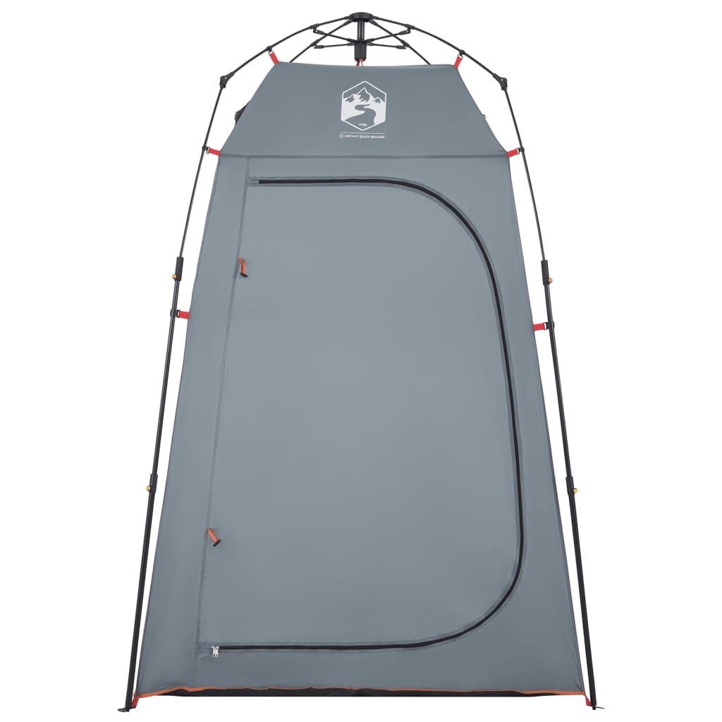 Privacy Tent Gray Quick Release Waterproof