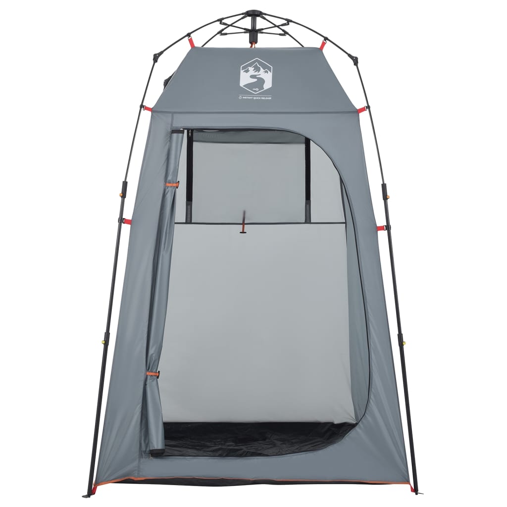 Privacy Tent Gray Quick Release Waterproof