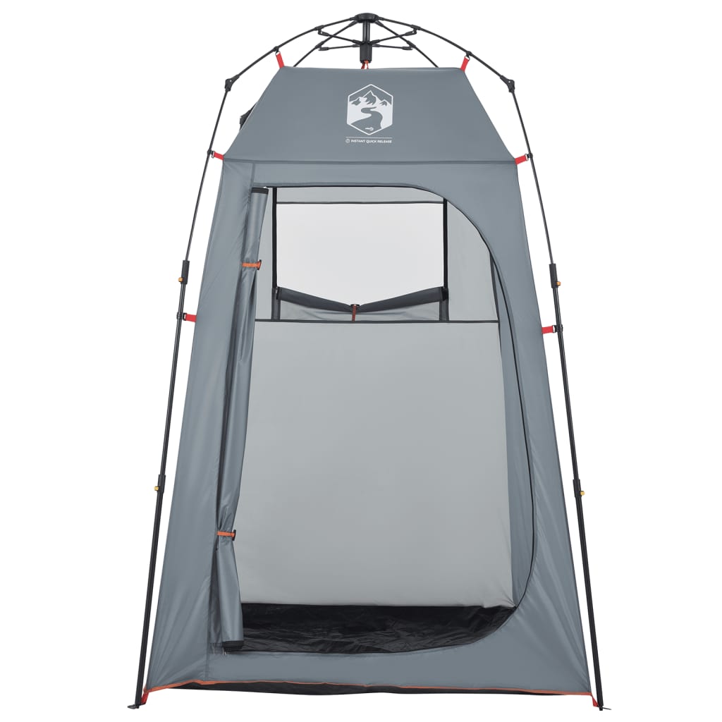 Privacy Tent Gray Quick Release Waterproof