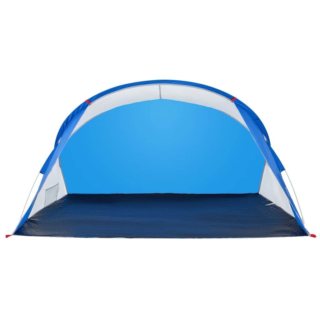 Beach Tent 2 Persons Azure Blue Pop-Up Waterproof