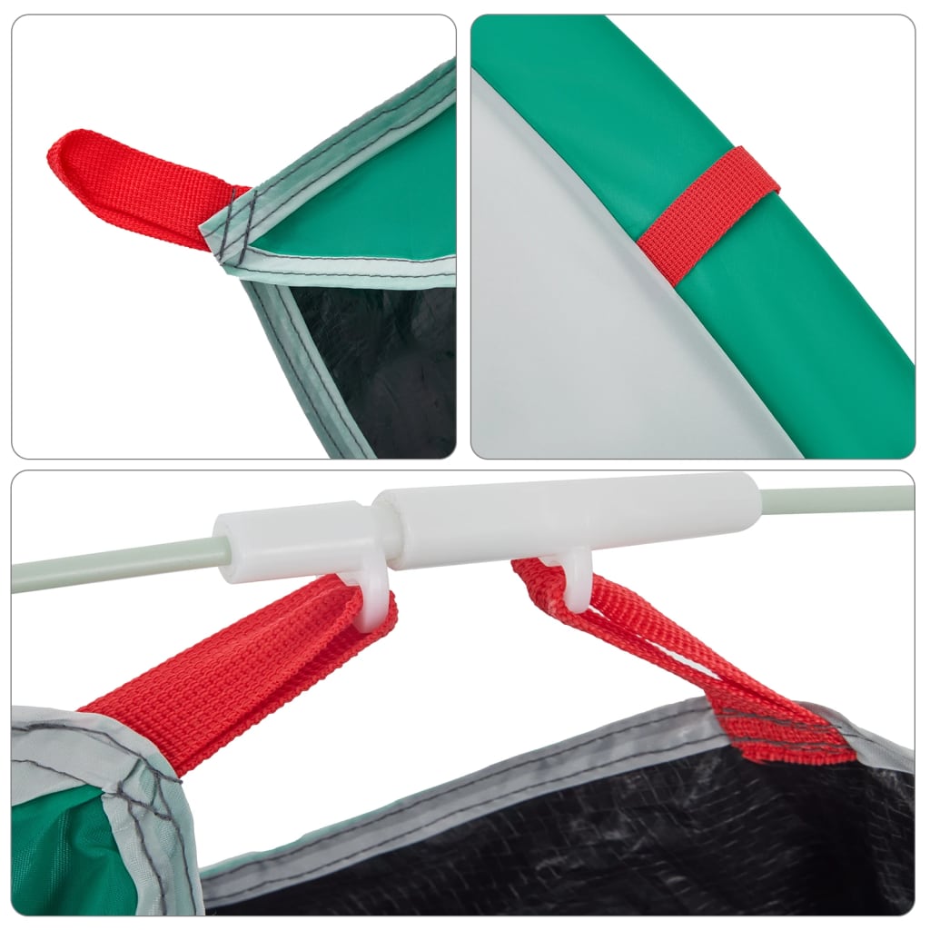 Beach Tent 2 Persons Sea Green Pop-Up Waterproof