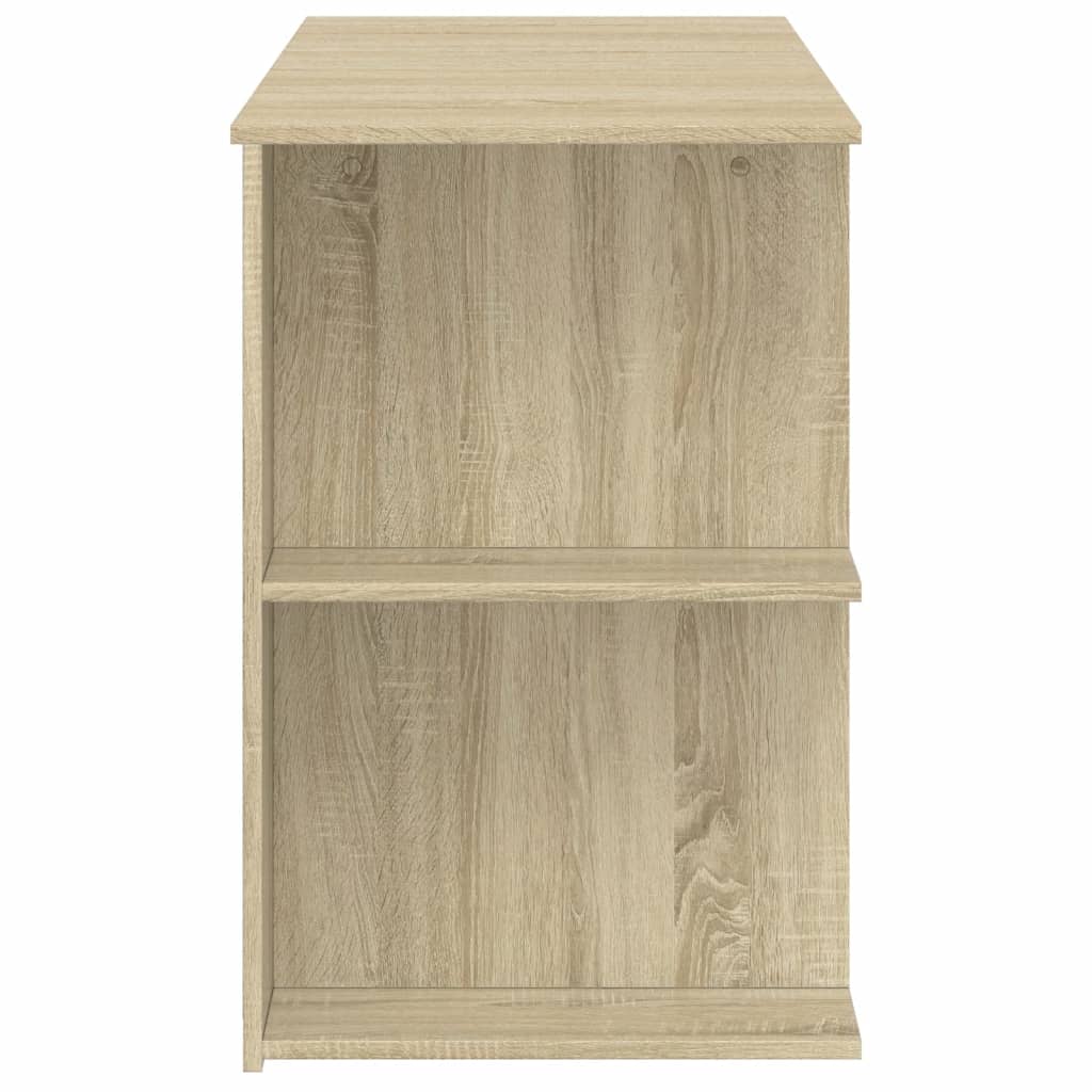 Desk Sonoma Oak 140x50x75 cm Wood Material