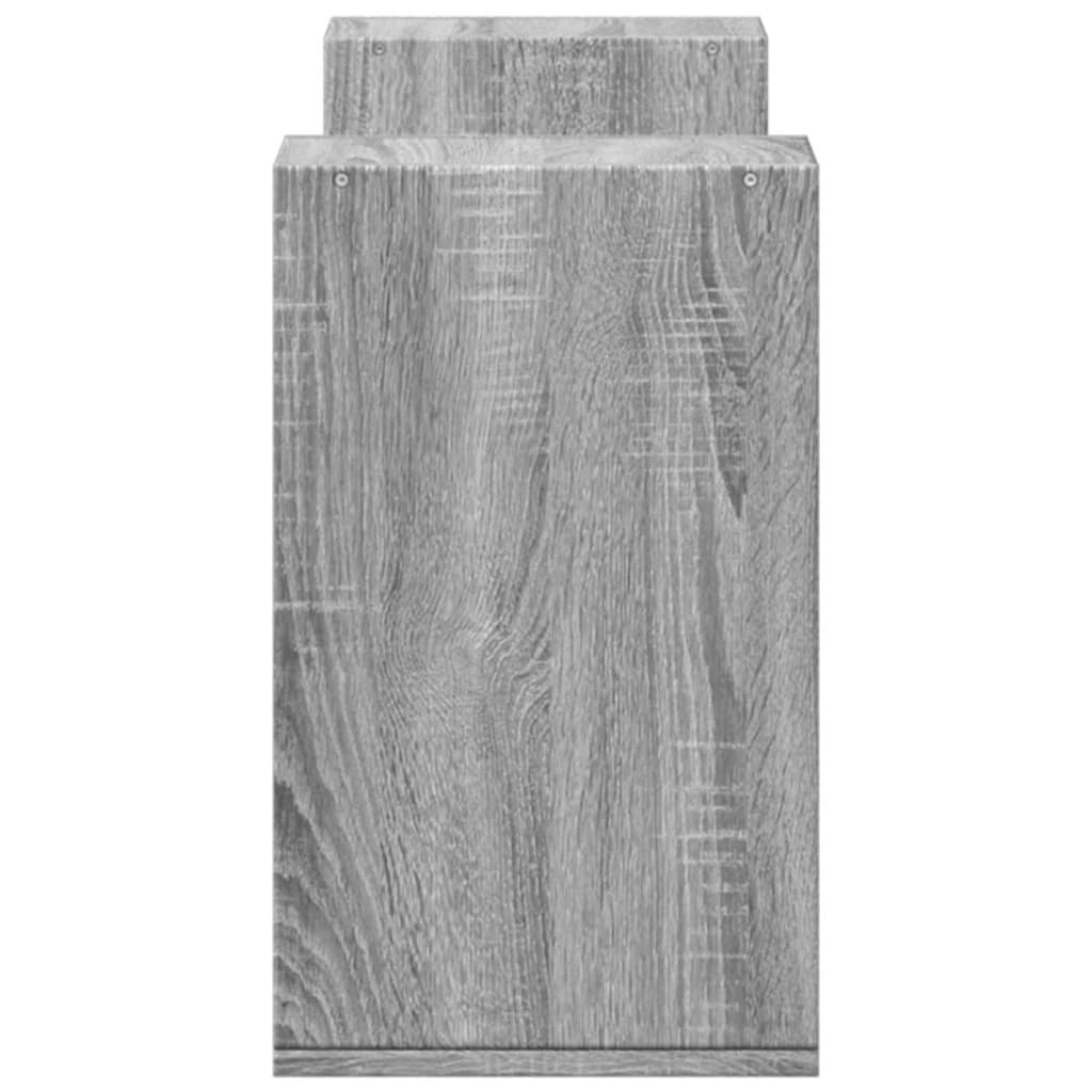 Meubles TV 2 pcs. Gris Sonoma 75x30x50 cm matériau bois