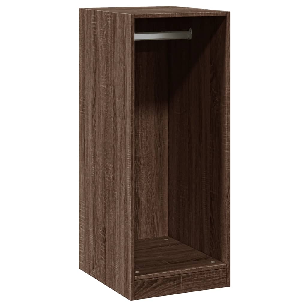 Wardrobe Grey Sonoma 48x41x102 cm Wood Material