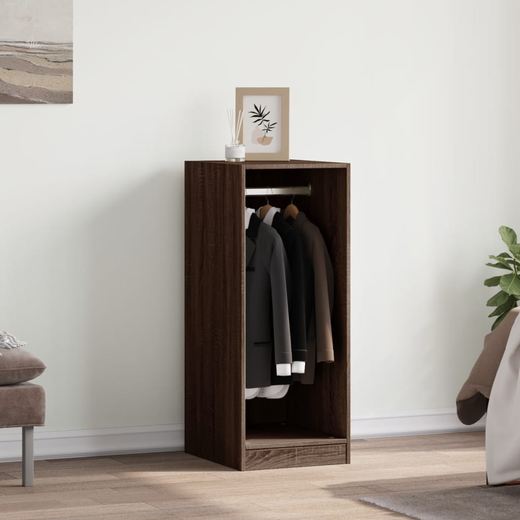 Wardrobe Grey Sonoma 48x41x102 cm Wood Material