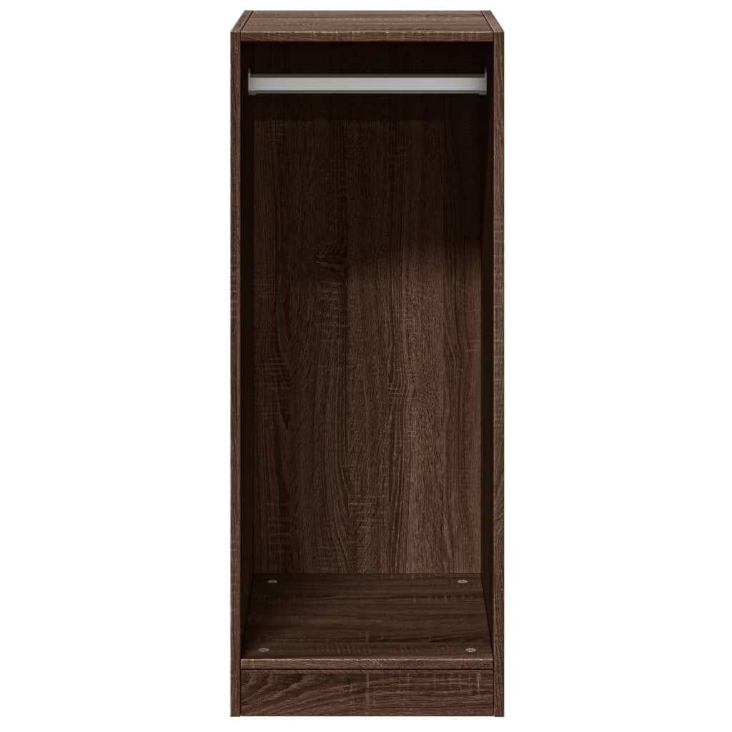 Wardrobe Grey Sonoma 48x41x102 cm Wood Material