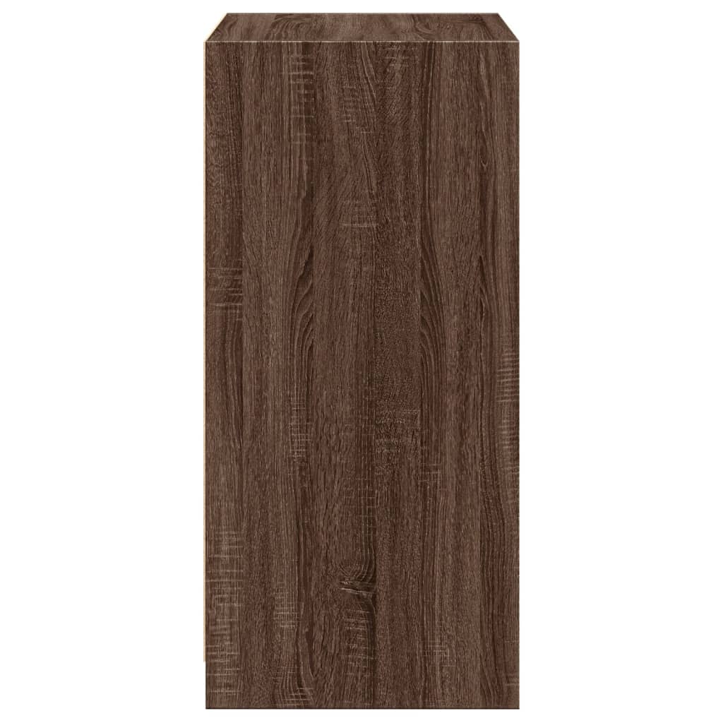 Wardrobe Grey Sonoma 48x41x102 cm Wood Material