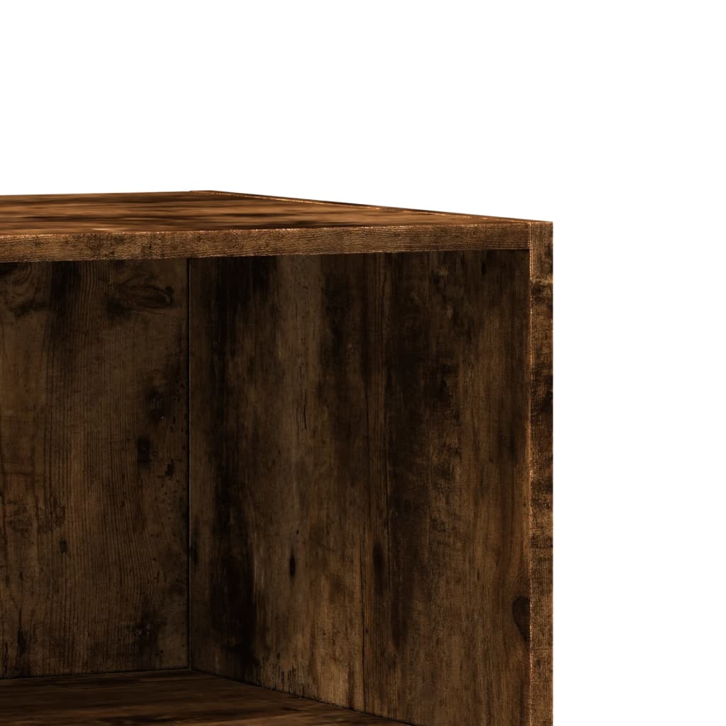 Wardrobe smoked oak 77x48x102 cm wood material