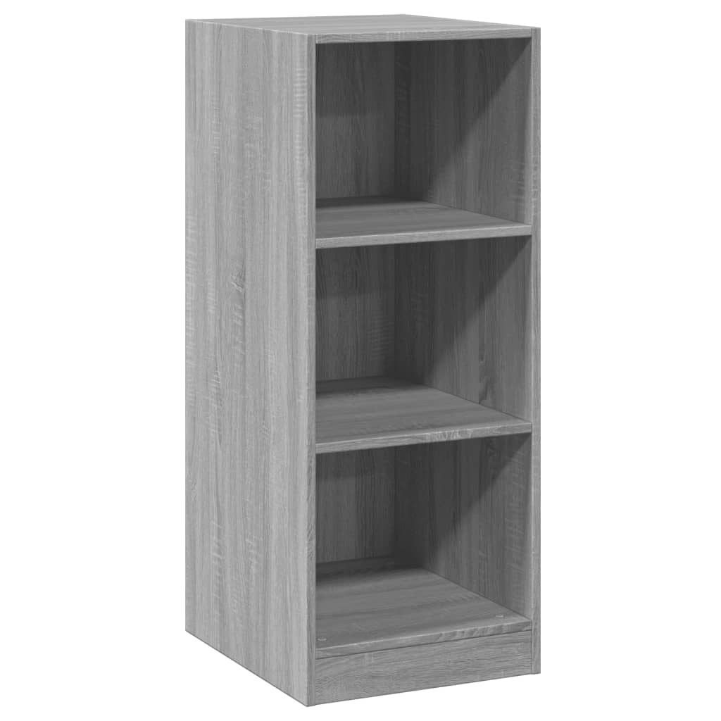 Wardrobe Grey Sonoma 48x41x102 cm Wood Material