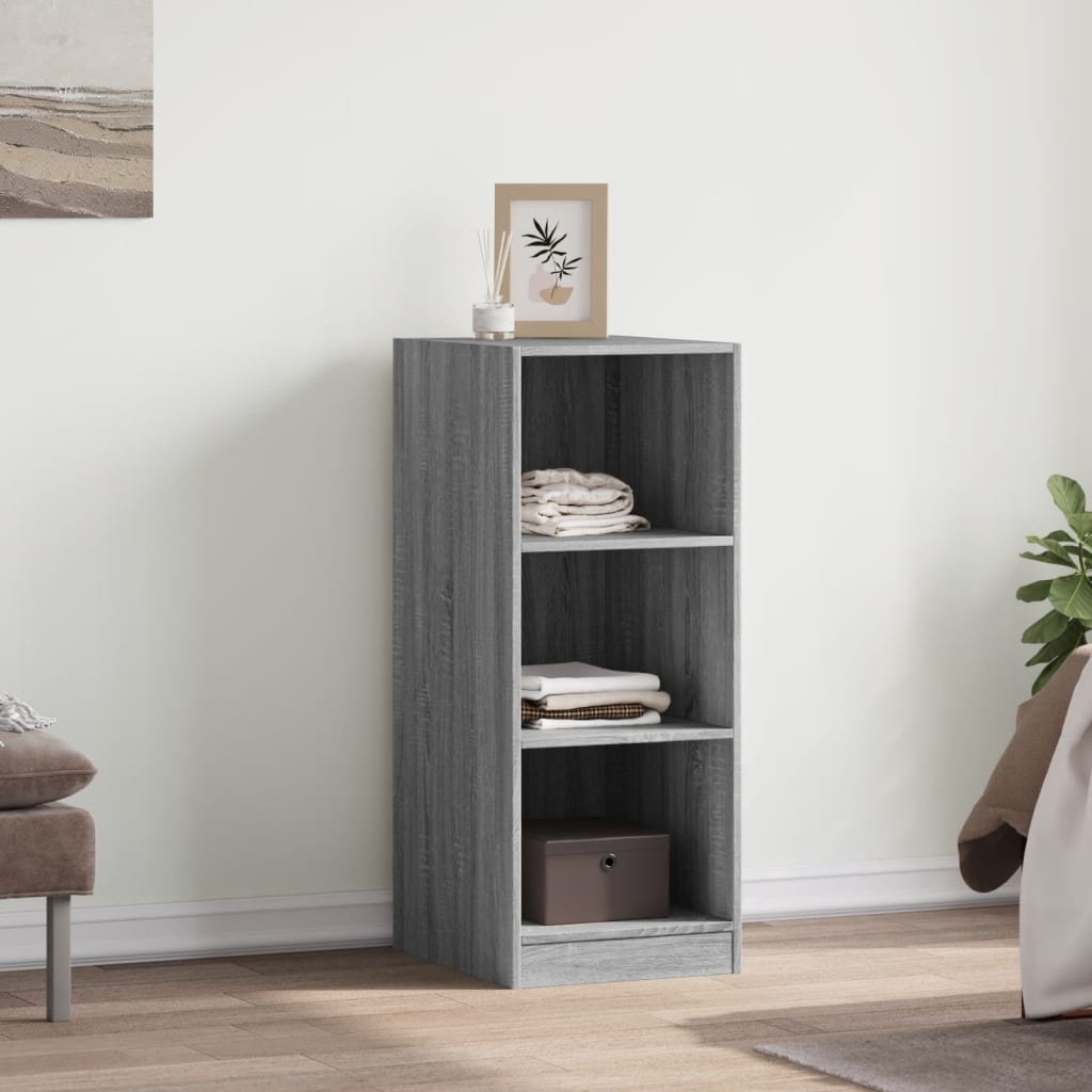 Wardrobe Grey Sonoma 48x41x102 cm Wood Material