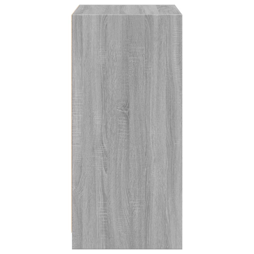 Wardrobe Grey Sonoma 48x41x102 cm Wood Material