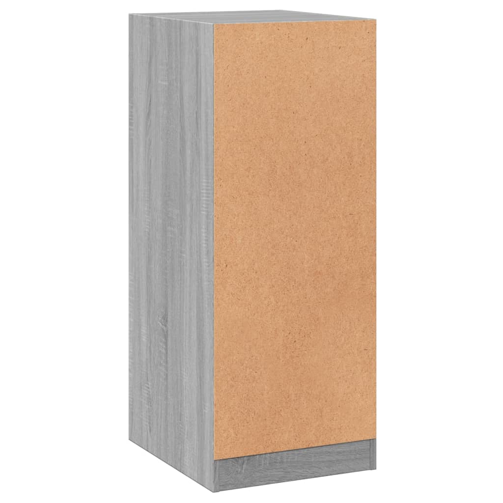 Wardrobe Grey Sonoma 48x41x102 cm Wood Material