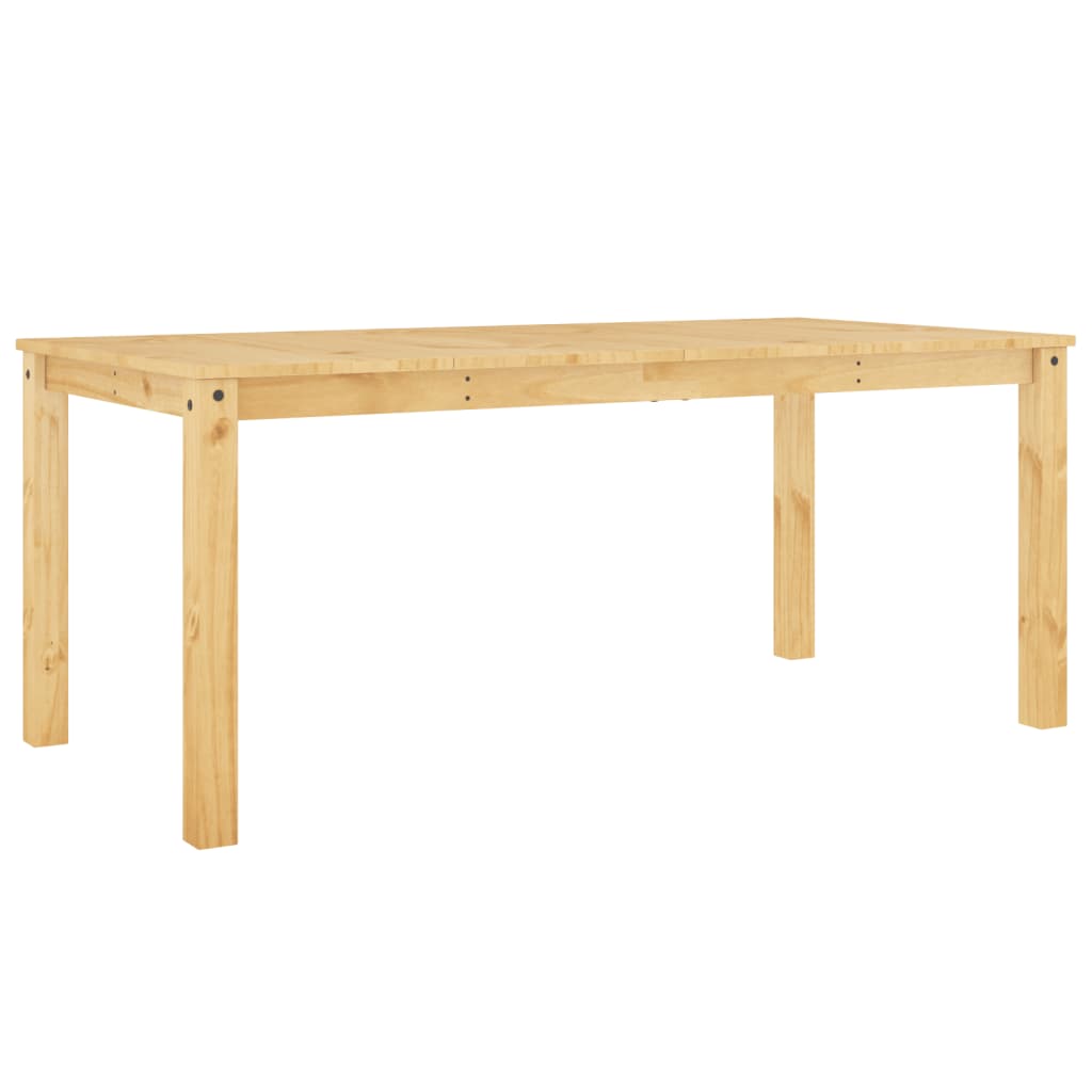 Table à manger Panama 180x90x75 cm en bois de pin massif
