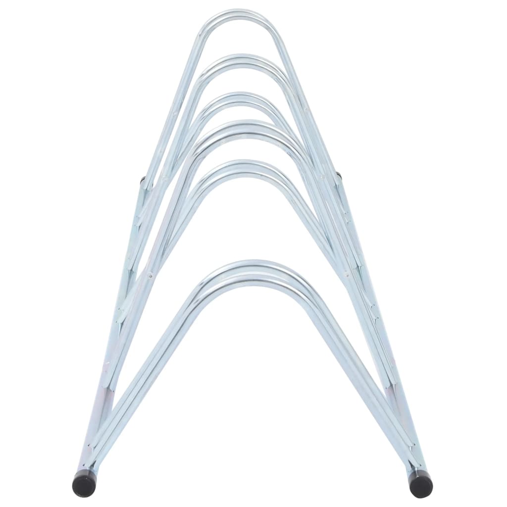 Support à vélo pour 6 vélos Autoportant Acier galvanisé