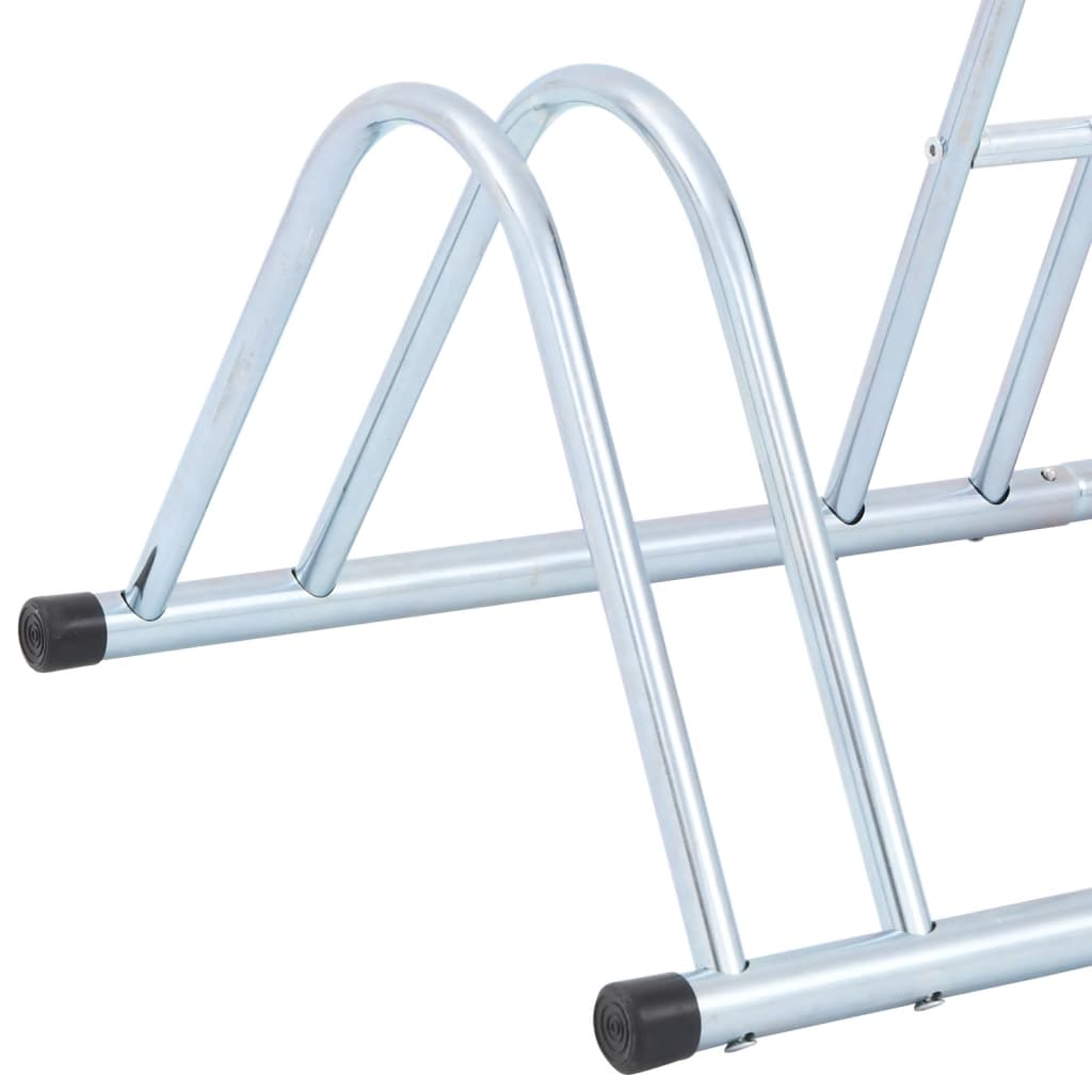 Support à vélo pour 6 vélos Autoportant Acier galvanisé
