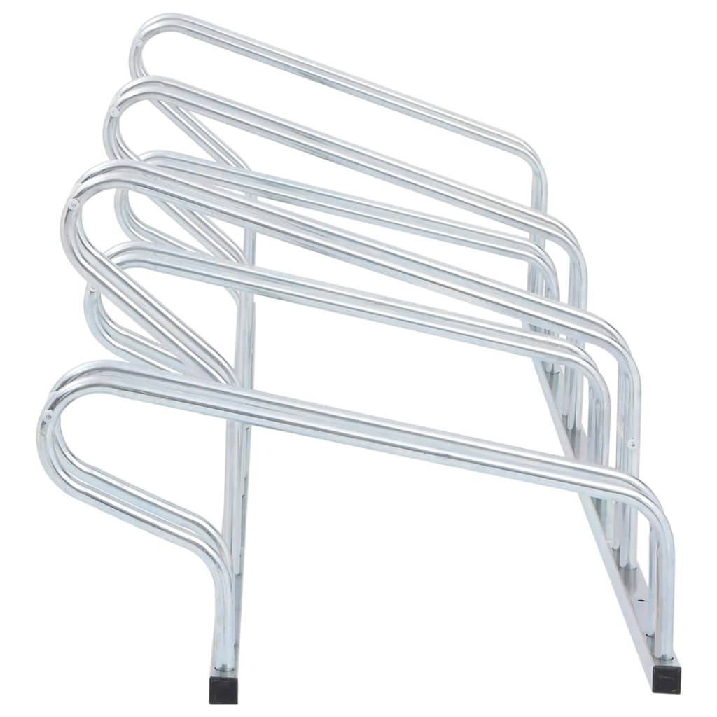 Support à vélo pour 6 vélos Autoportant Acier galvanisé