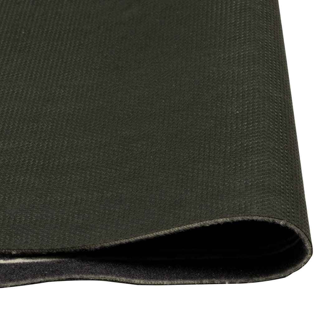 Tapis de cuisine lavable café 60x180 cm velours