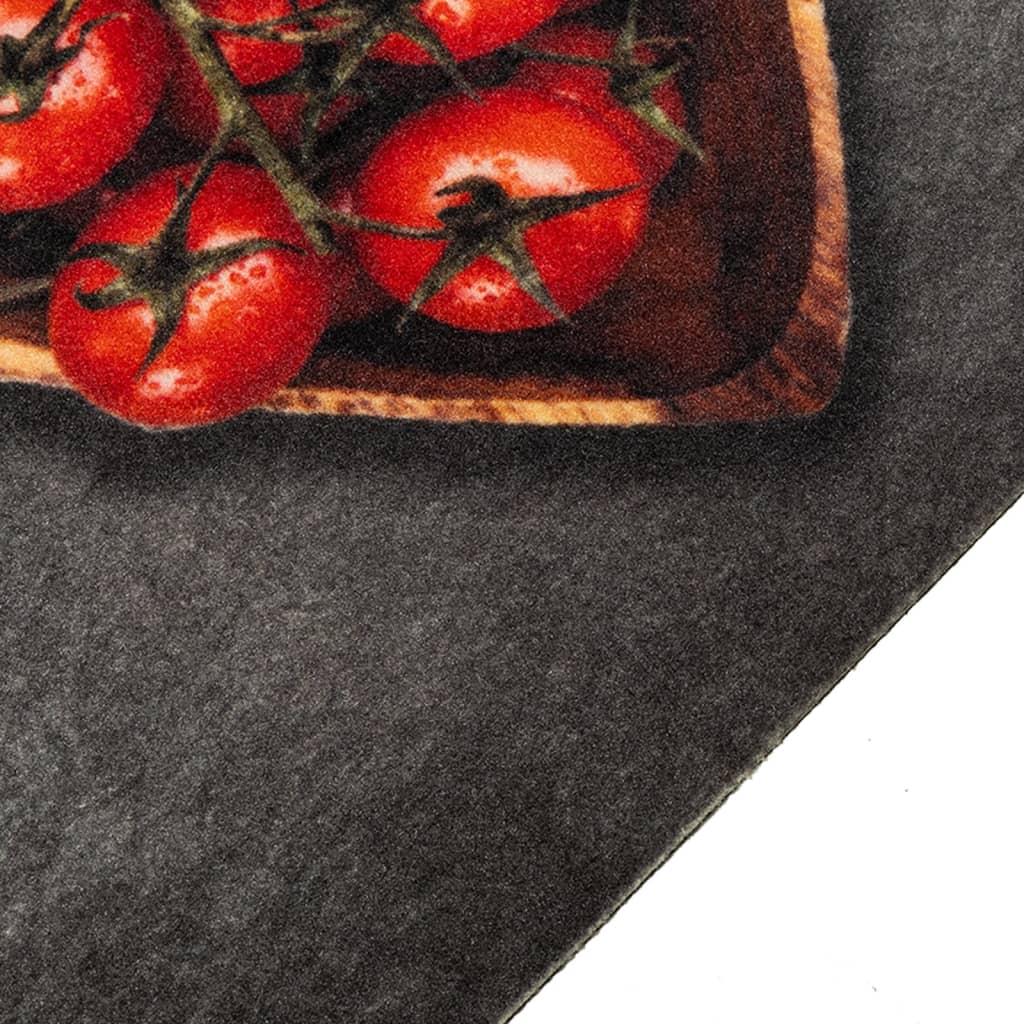 Kitchen Rug Washable Cooking 45x150 cm Velvet