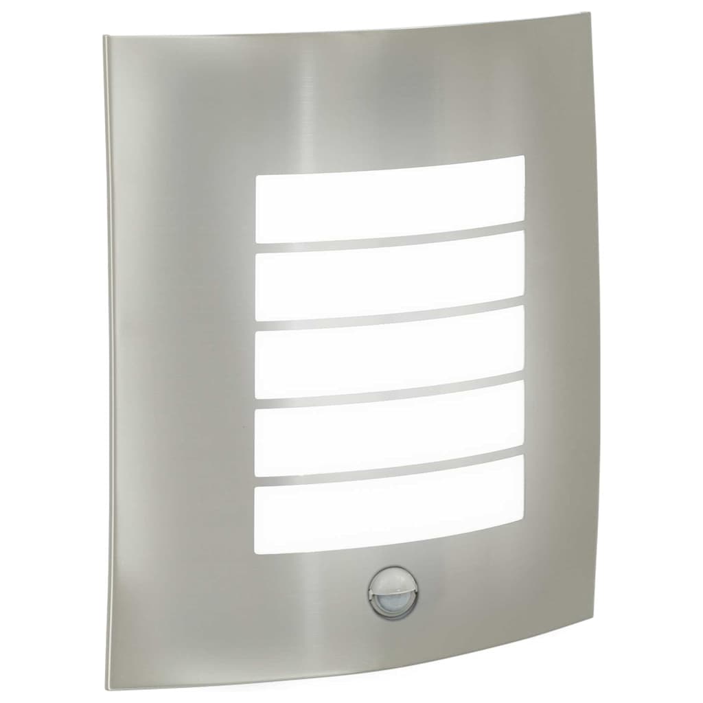Außenwandleuchte 2 pcs Silber 23.5 x 10.5 x 26 cm Edelstahl