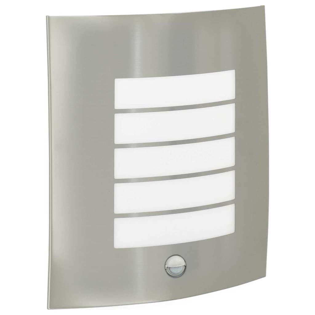 Außenwandlampen 2 pcs Silber 23.5 x 10.5 x 26 cm Edelstahl