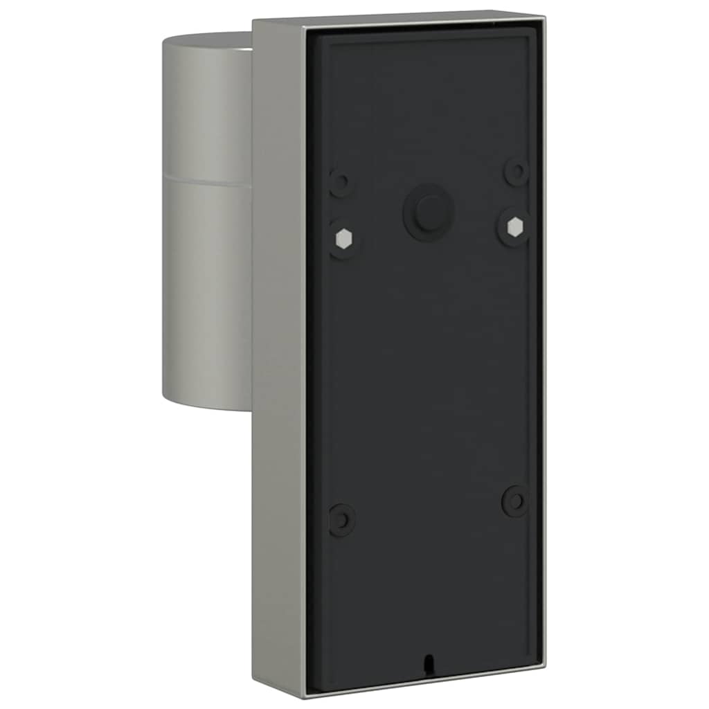 Außenwandlampen 2 pcs Silber 6,5 x 10,5 x 16 cm Edelstahl