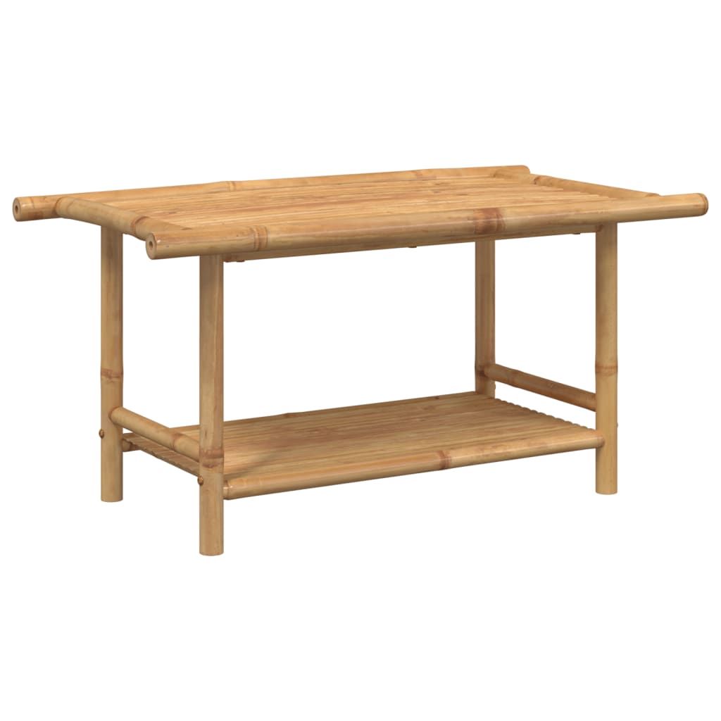 Coffee table 90x50x45 cm bamboo