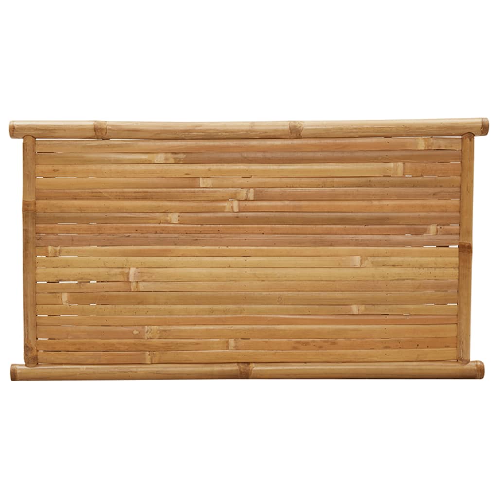 Coffee table 90x50x45 cm bamboo