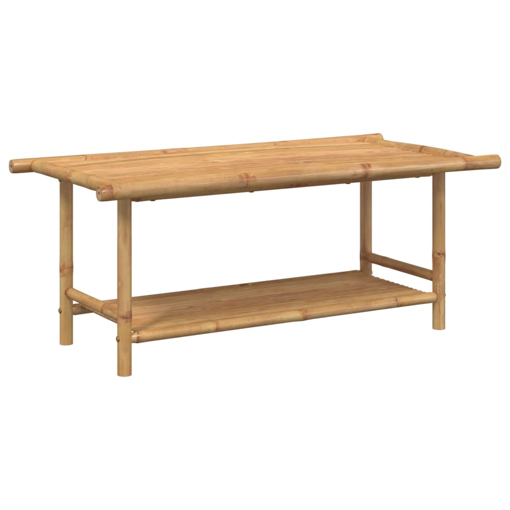 Coffee table 110x55x45 cm bamboo