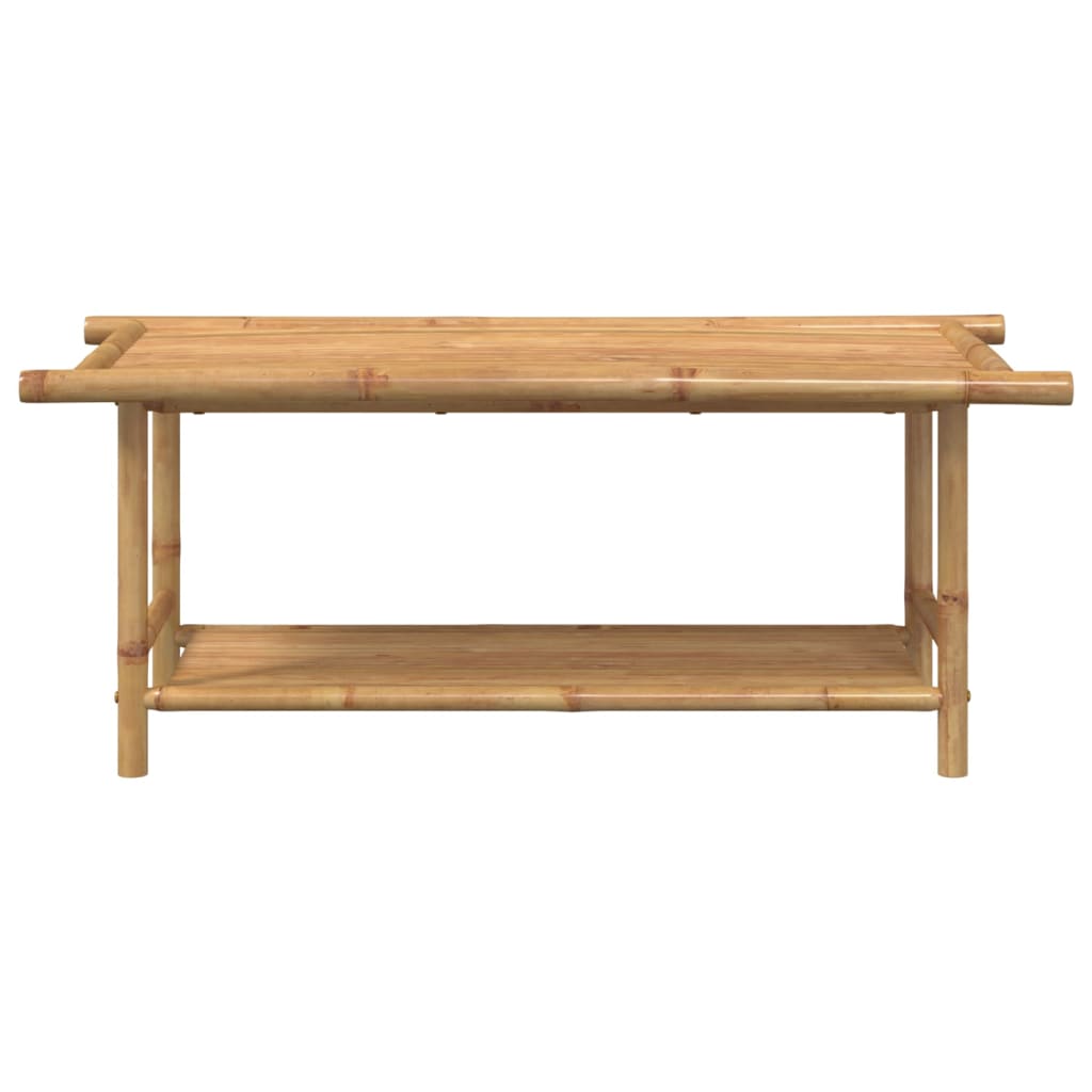 Coffee table 110x55x45 cm bamboo