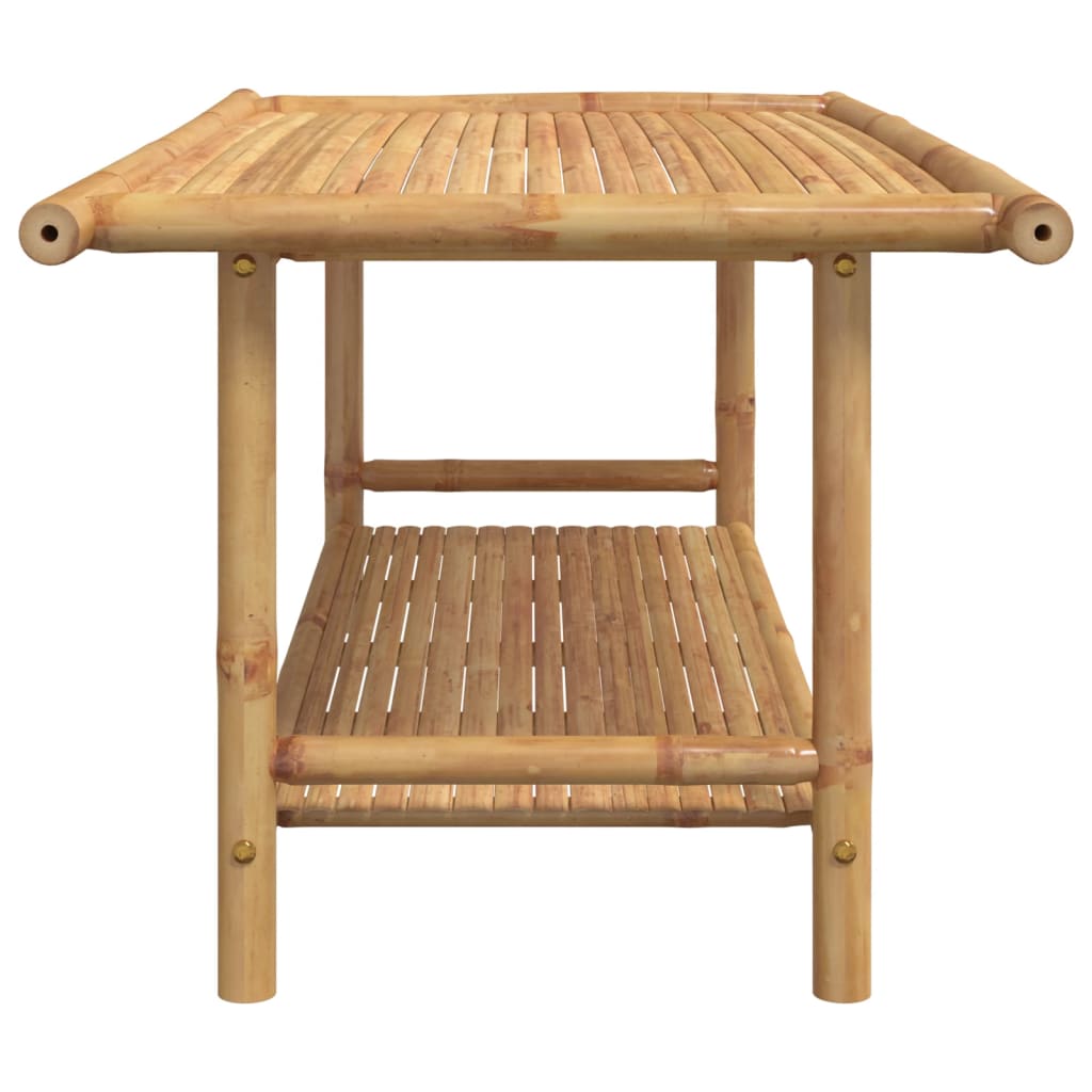 Coffee table 110x55x45 cm bamboo