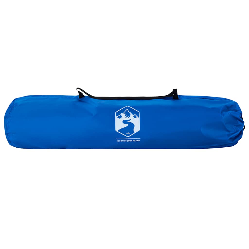 Beach Tent 2 Persons Azure Blue Quick Release Waterproof