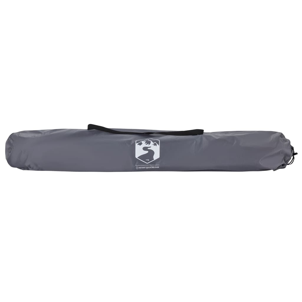 Beach Tent 2 Persons Gray Quick Release Waterproof