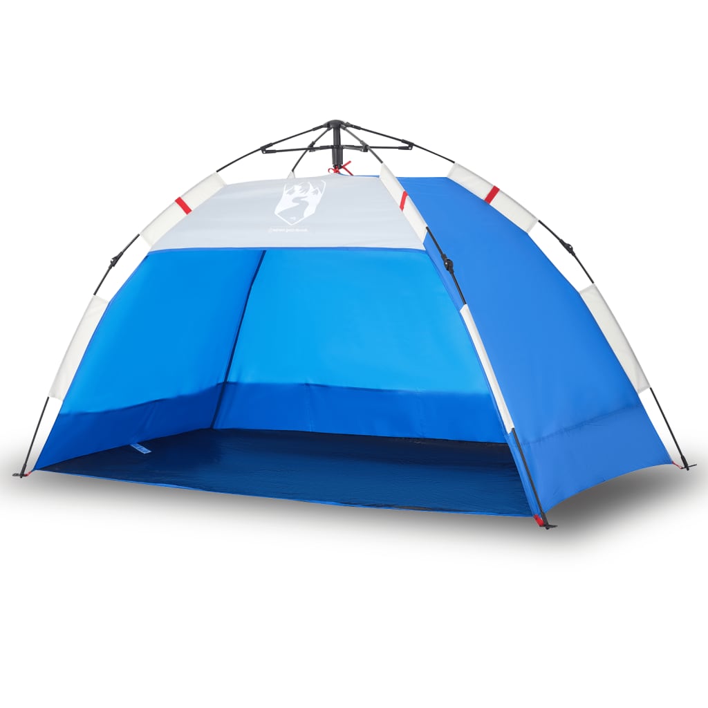 Beach Tent 2 Persons Azure Blue Quick Release Waterproof
