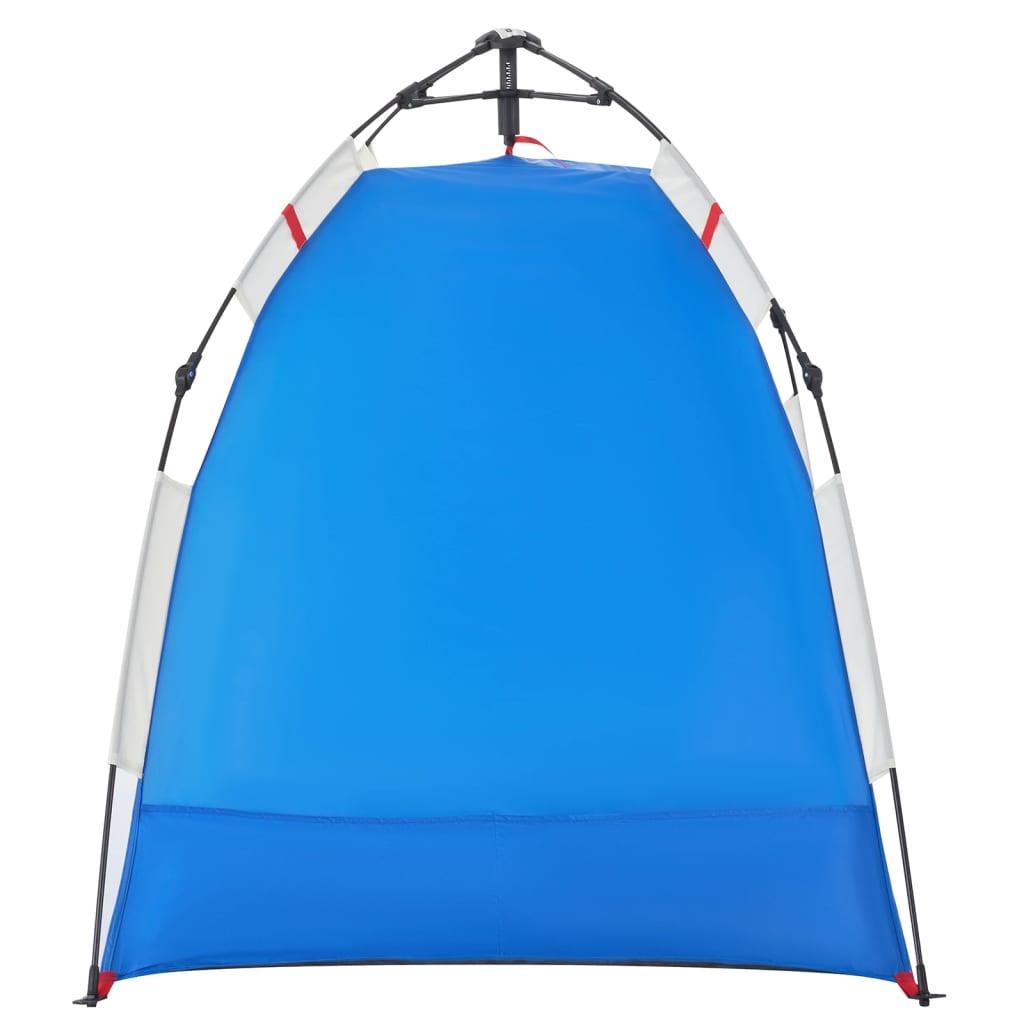 Beach Tent 2 Persons Azure Blue Quick Release Waterproof