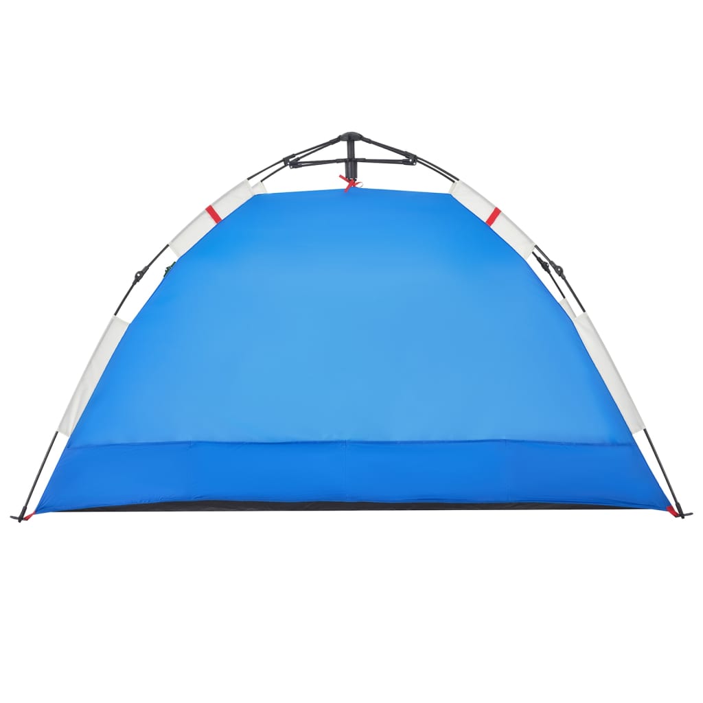 Beach Tent 2 Persons Azure Blue Quick Release Waterproof