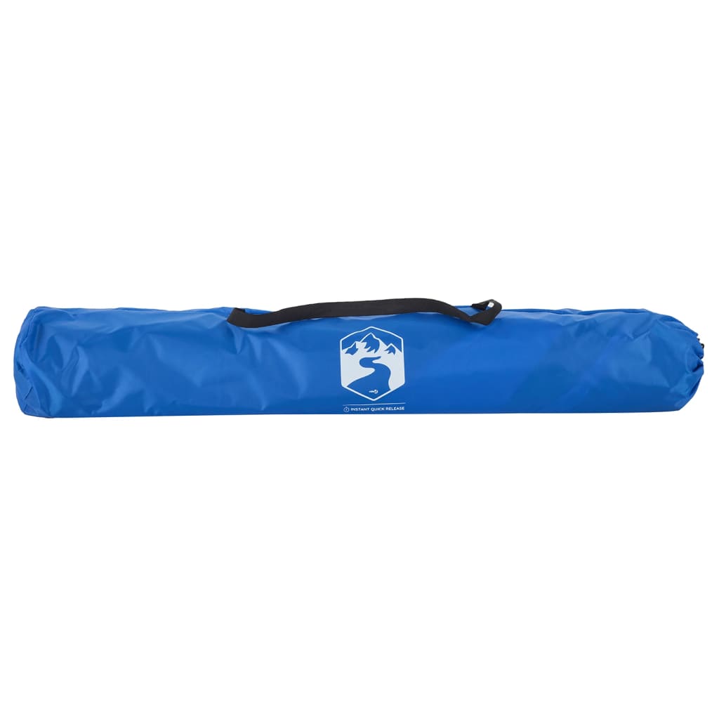 Beach Tent 2 Persons Azure Blue Quick Release Waterproof