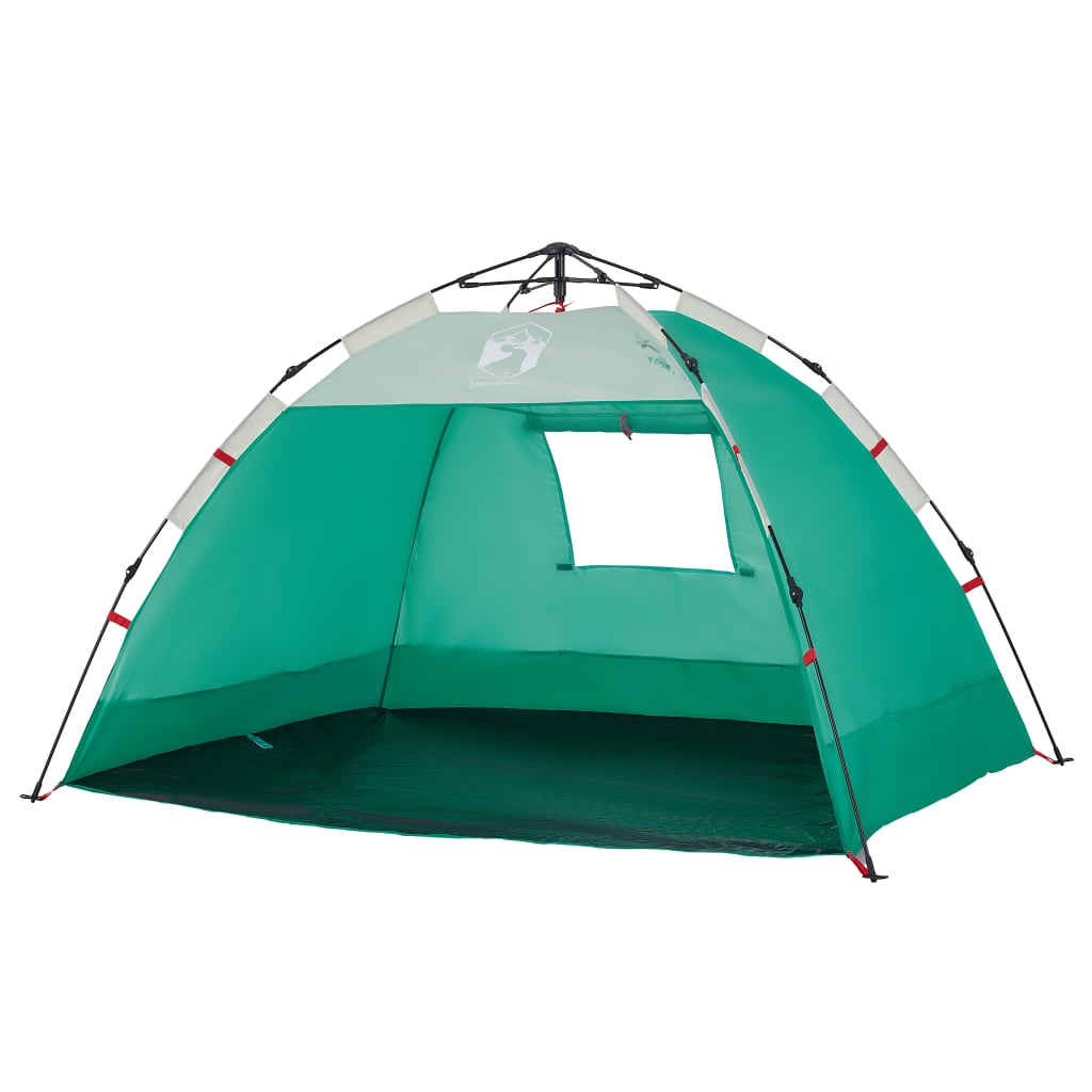 Beach Tent 2 Persons Sea Green Quick Release Waterproof